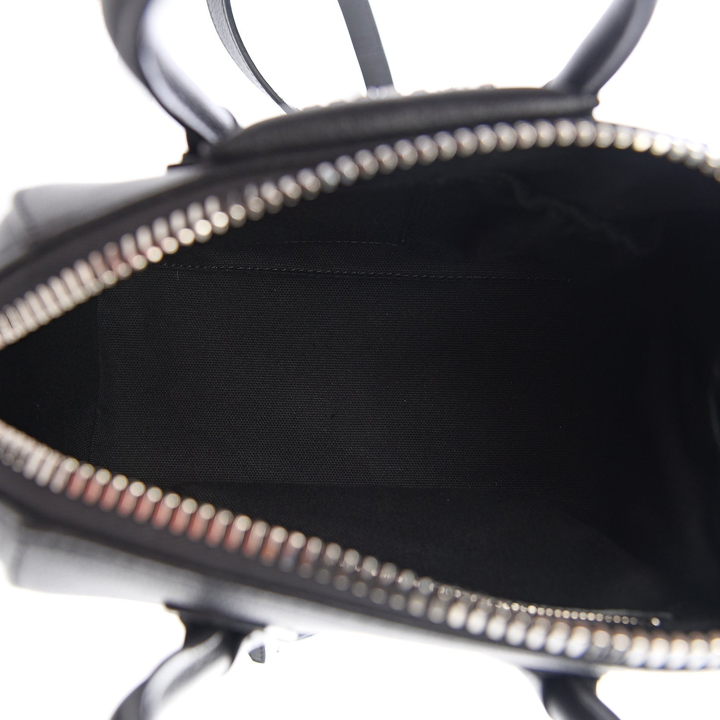 Sugar Goatskin Mini Antigona Black