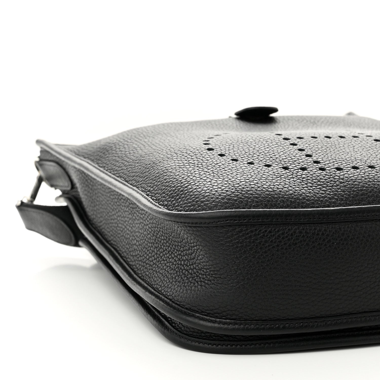 Hermes Taurillon Clemence Evelyne III PM Black 9 of 11