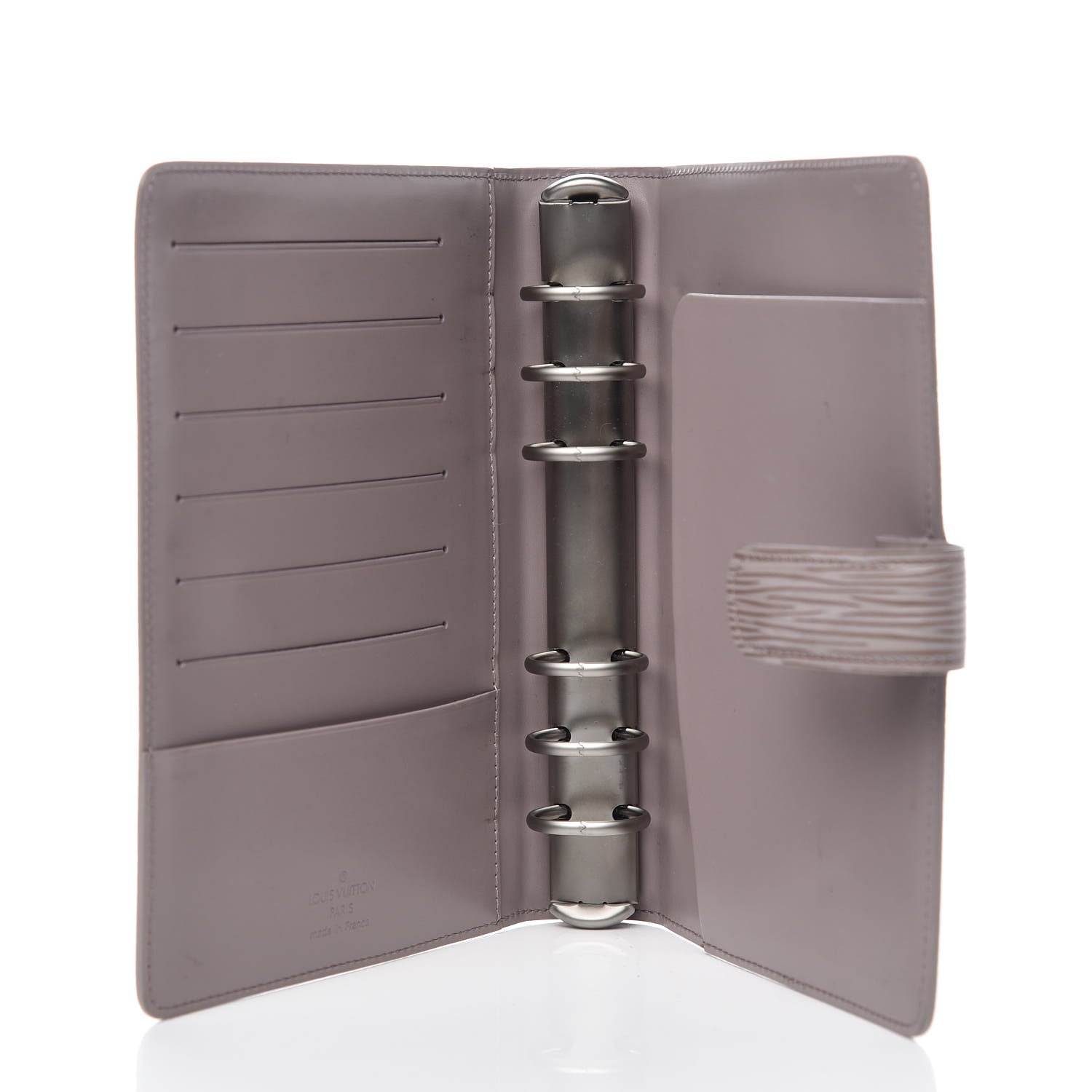 Louis Vuitton Epi Medium Ring Agenda Cover Lilac 5 of 8