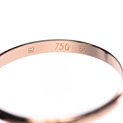 Cartier 18K Pink Yellow White Gold Small Les Must De Trinity Ring 54 6.75 4 of 5