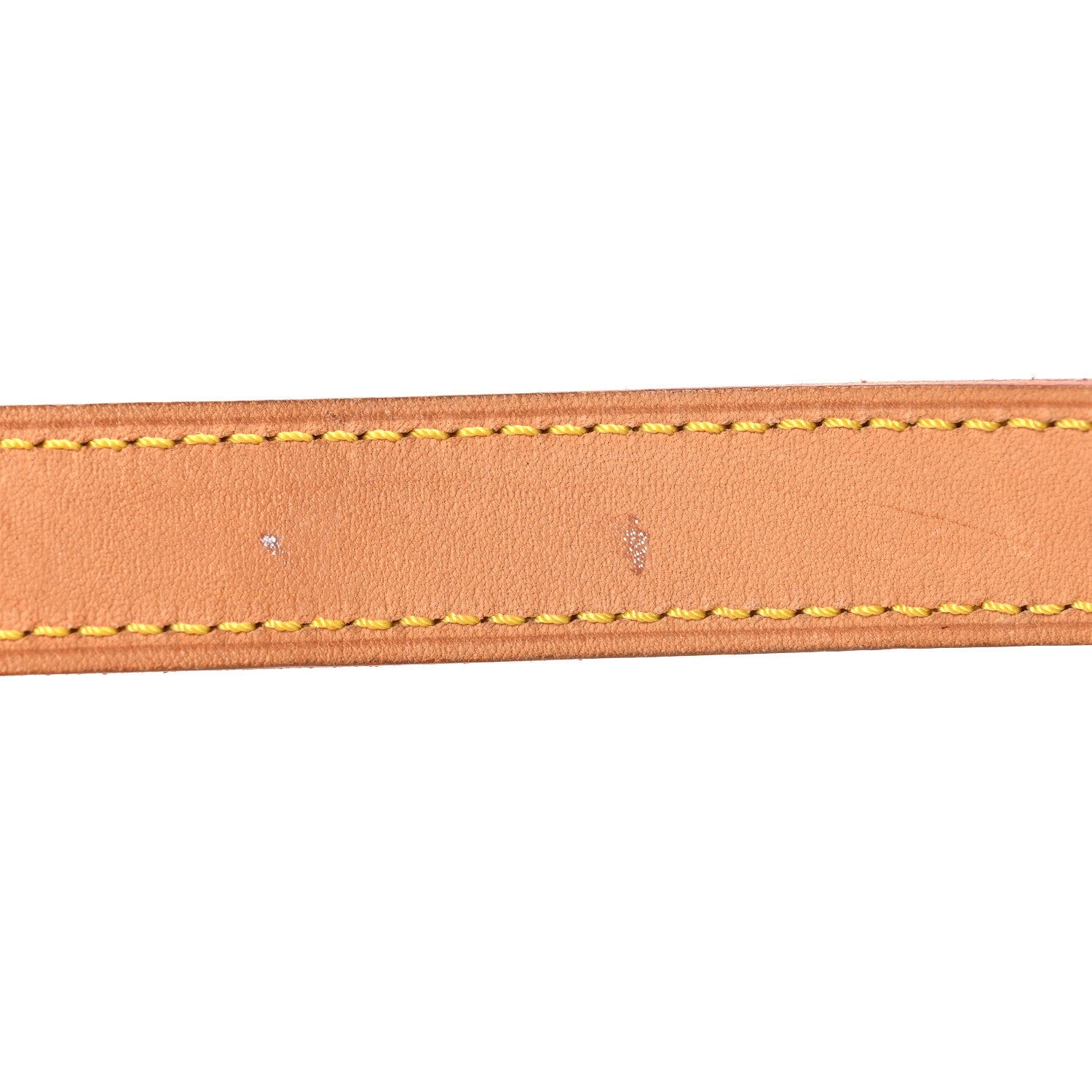 Louis Vuitton Vachetta 20mm Adjustable Shoulder Strap 5 of 5