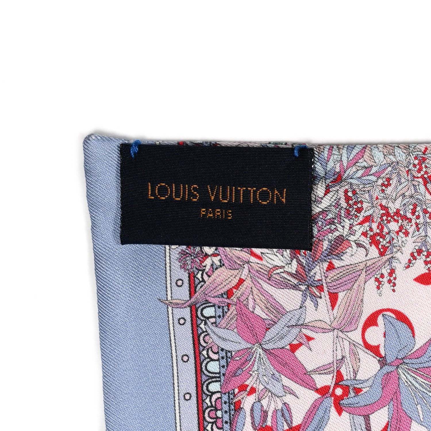 Louis Vuitton Silk Vuittonite Bandeau Blush 3 of 4