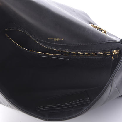Saint Laurent Lambskin Patchwork Monogram Large Jamie Black 5 of 9