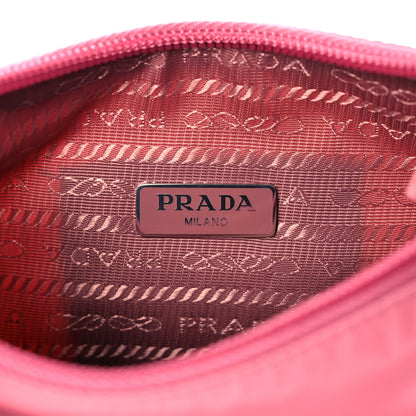 Prada Tessuto Nylon Mini Re-Edition 2000 Bag Begonia 6 of 8