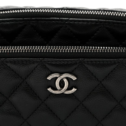Chanel Calfskin Quilted Waist Bag Black 8 of 10