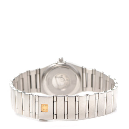 Omega Stainless Steel Diamond Bezel Mother of Pearl 23mm Constellation Quartz Watch Pink 1466.63 3 of 7