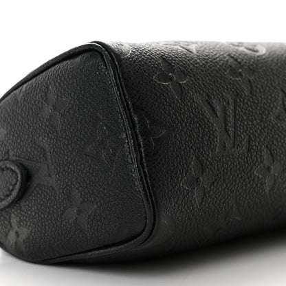 Louis Vuitton Empreinte Monogram Nano Speedy Black 8 of 10