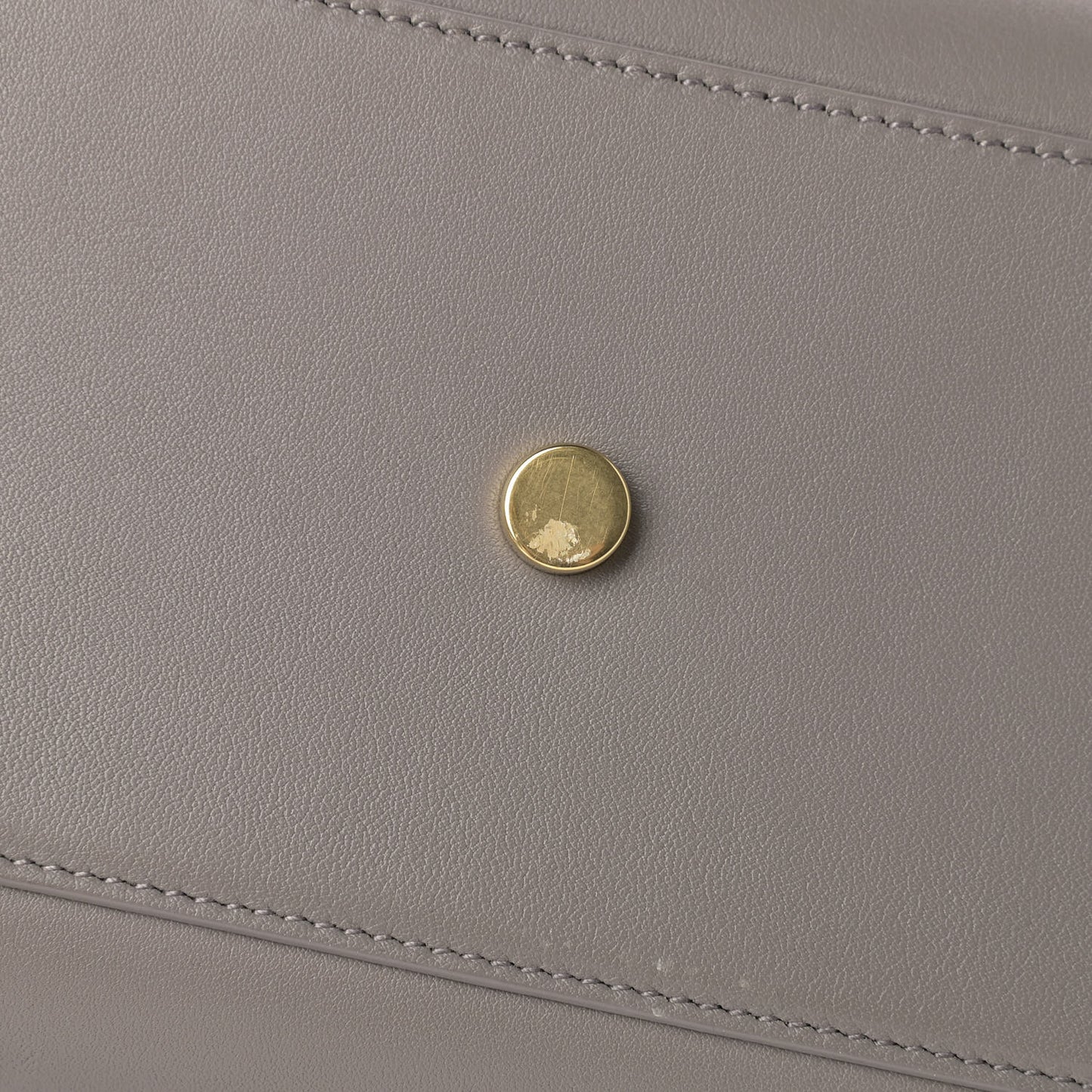 Calfskin Baby Sac de Jour Fog