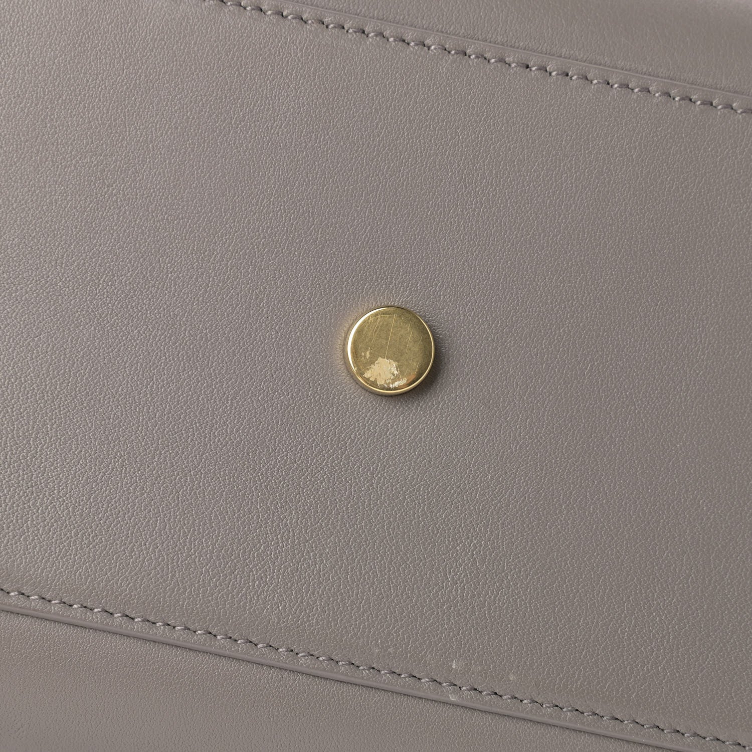 Saint Laurent Calfskin Baby Sac de Jour Fog 12 of 14