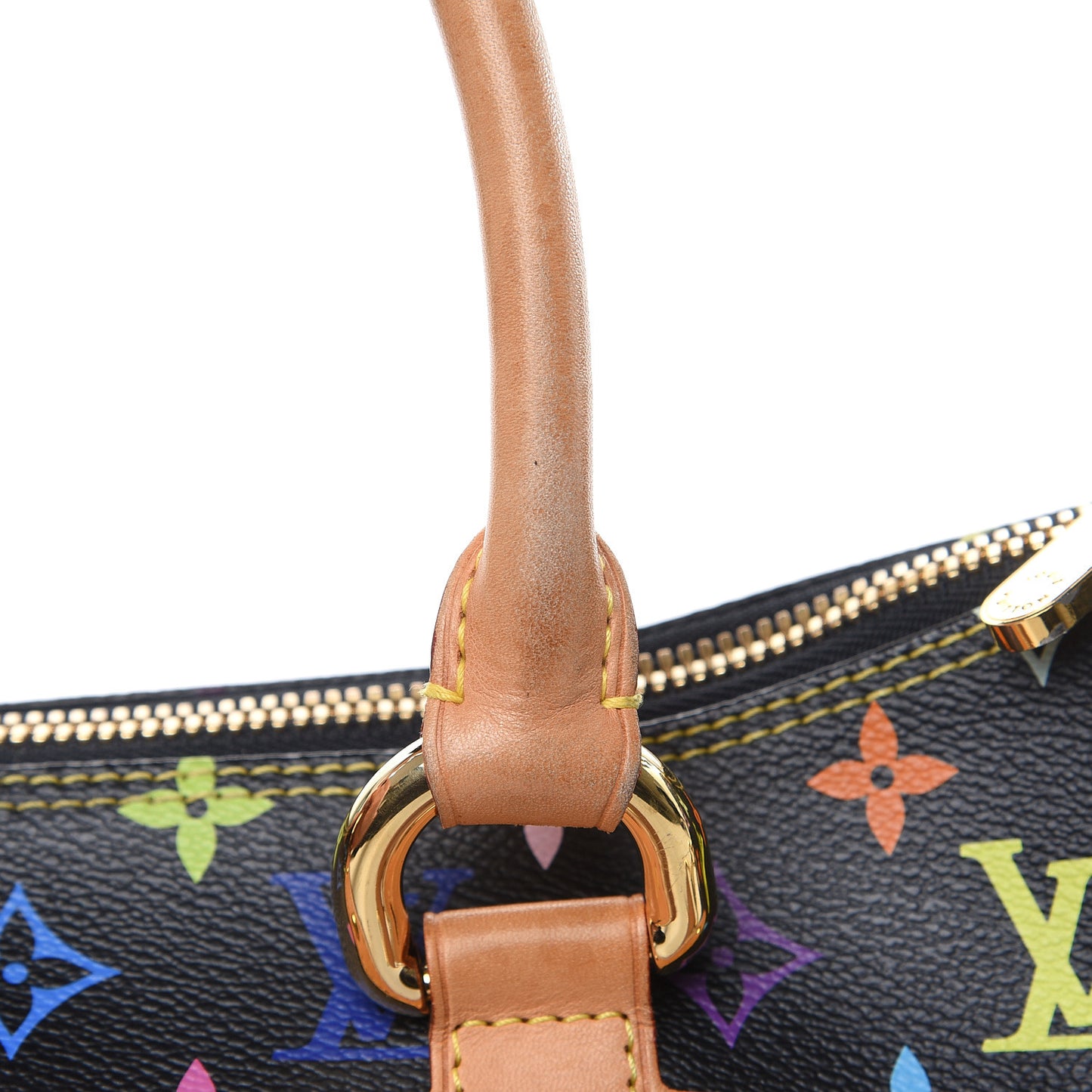 Monogram Multicolor Rita Black