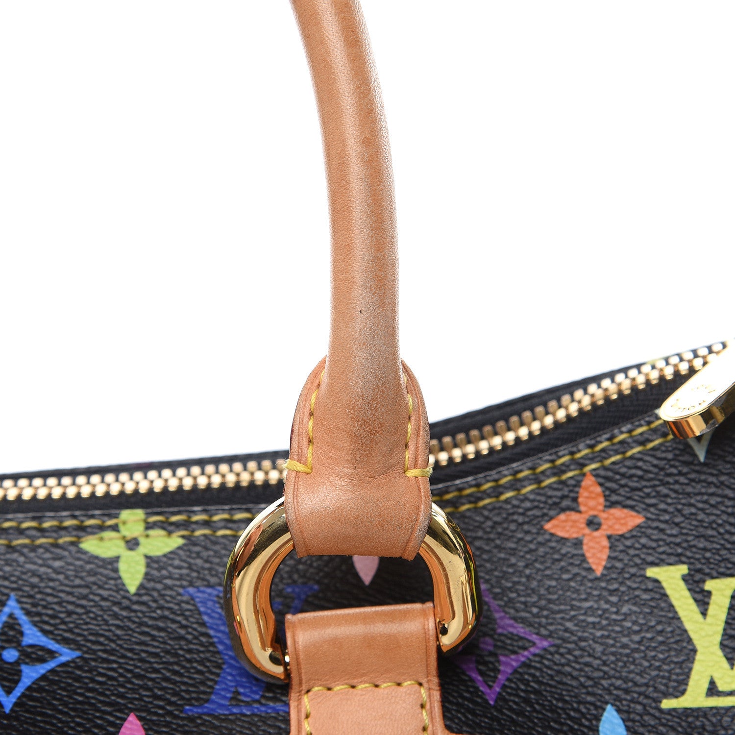 Louis Vuitton Monogram Multicolor Rita Black 17 of 21
