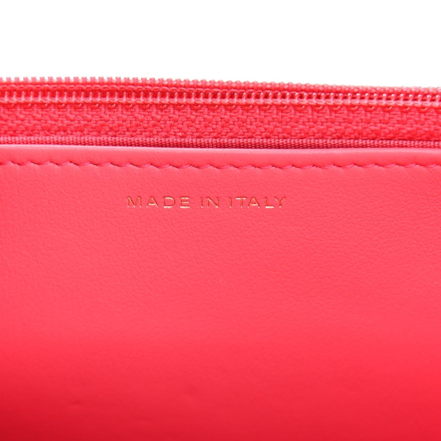 Caviar Quilted French New Wave Chain CC Wallet On Chain WOC Pink