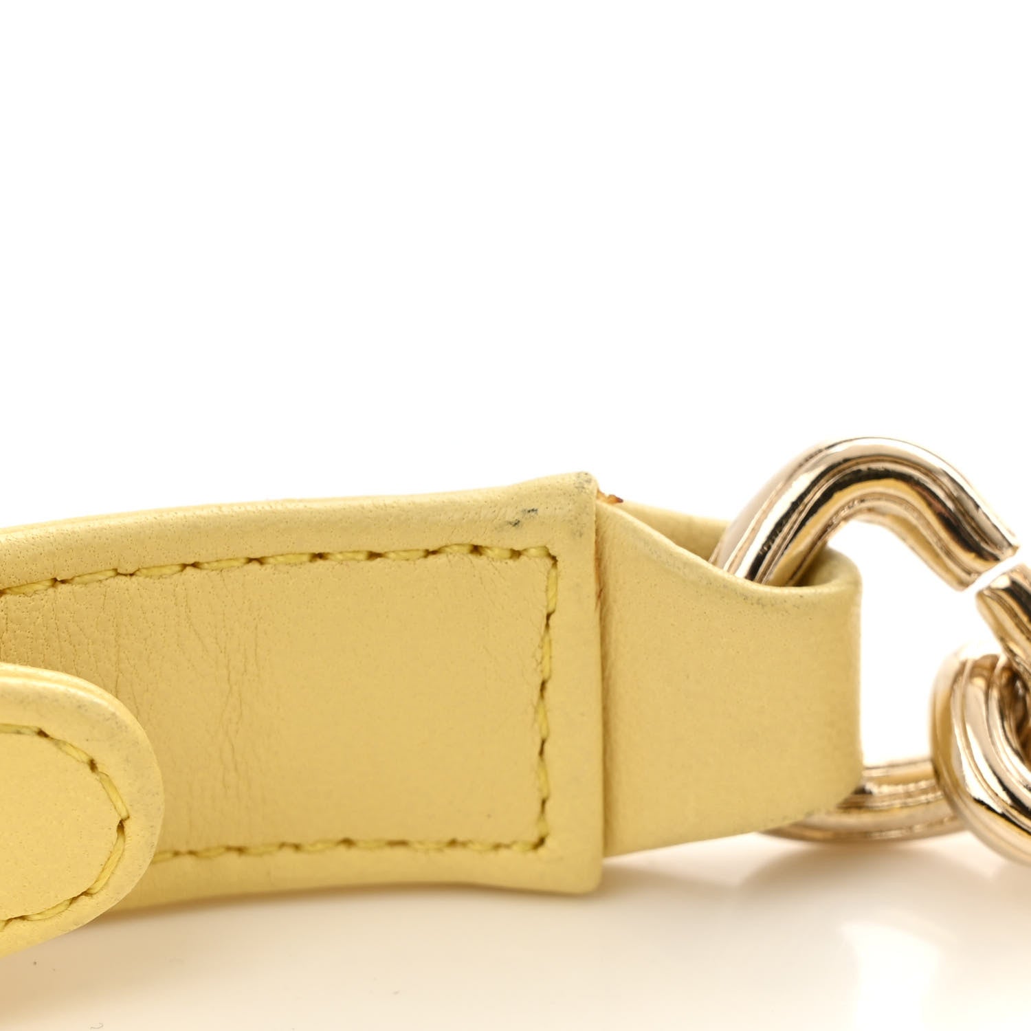 Chanel Lambskin Quilted Small Boy Flap Yellow 12 of 12