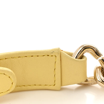 Chanel Lambskin Quilted Small Boy Flap Yellow 12 of 12