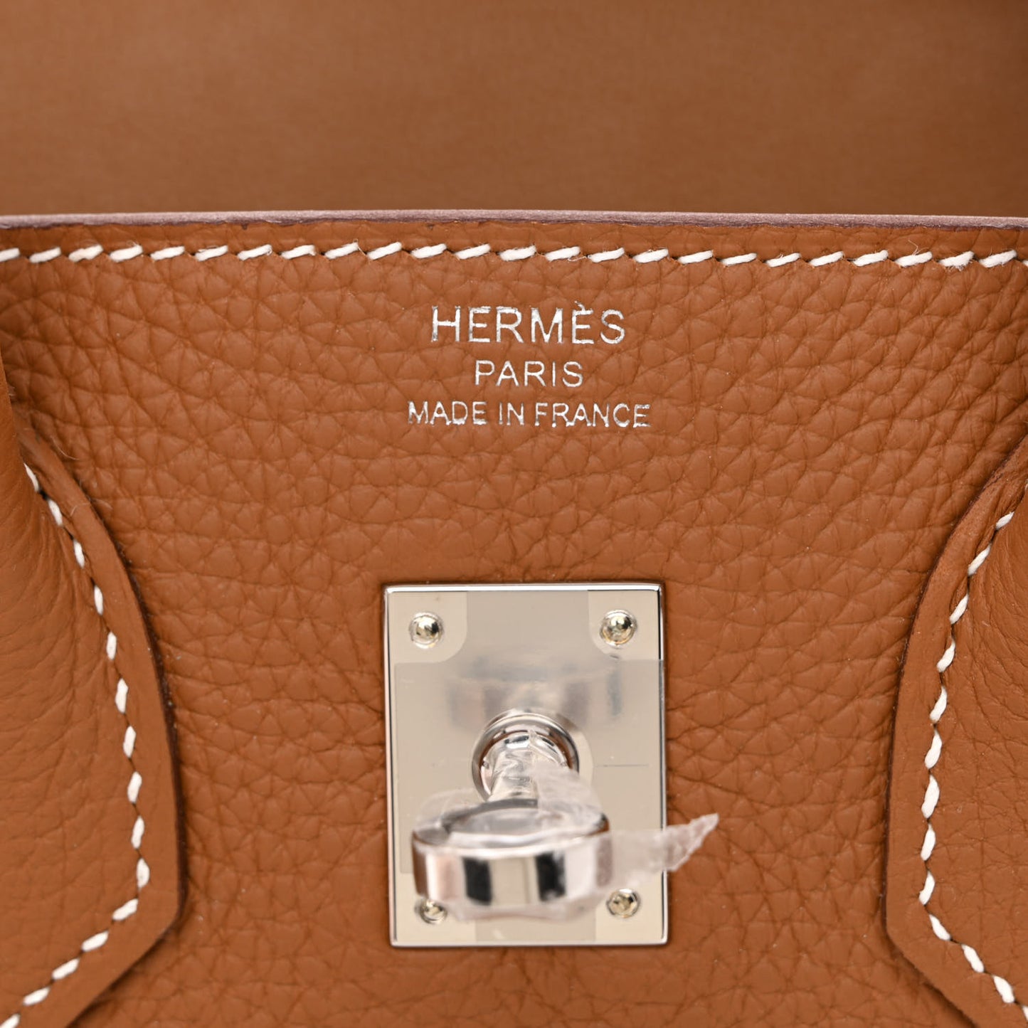 Togo Birkin 25 Gold