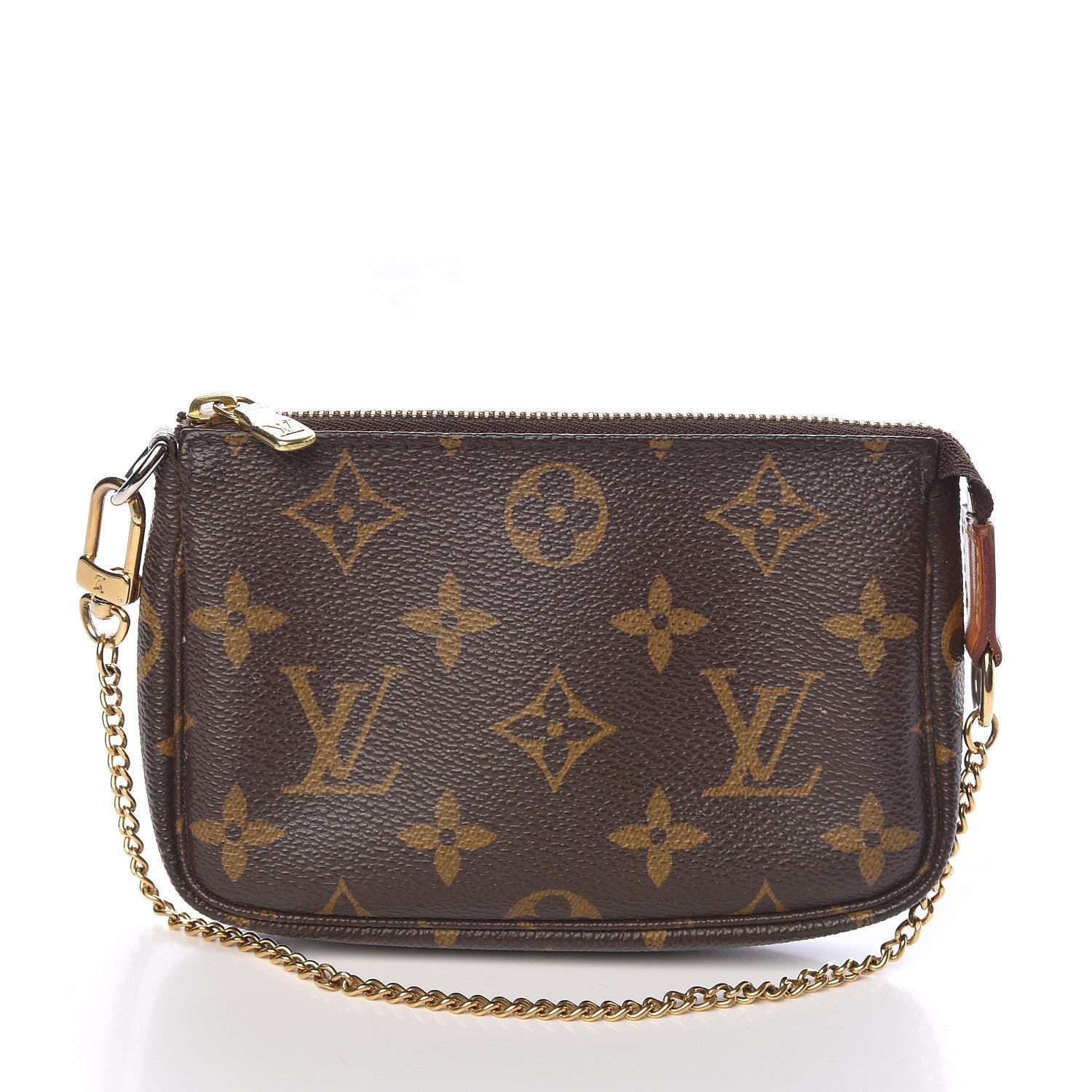 Louis Vuitton Monogram Mini Pochette Accessories 1 of 10