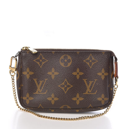 Louis Vuitton Monogram Mini Pochette Accessories 1 of 10