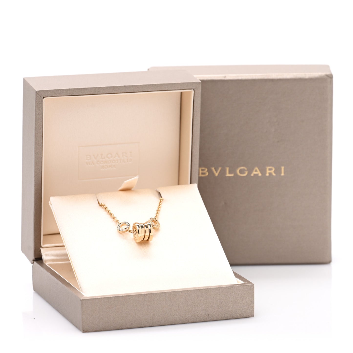 18K Yellow Gold B.Zero1 Bracelet