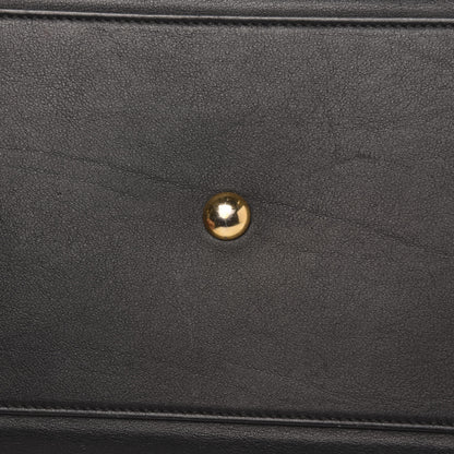 Saint Laurent Calfskin Small Classic Y Cabas Black 9 of 9