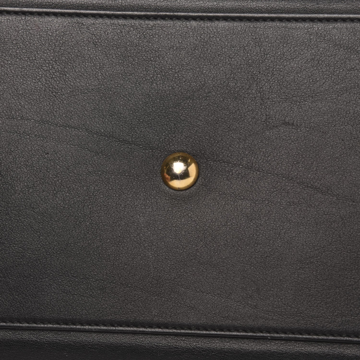 Saint Laurent Calfskin Small Classic Y Cabas Black 9 of 9