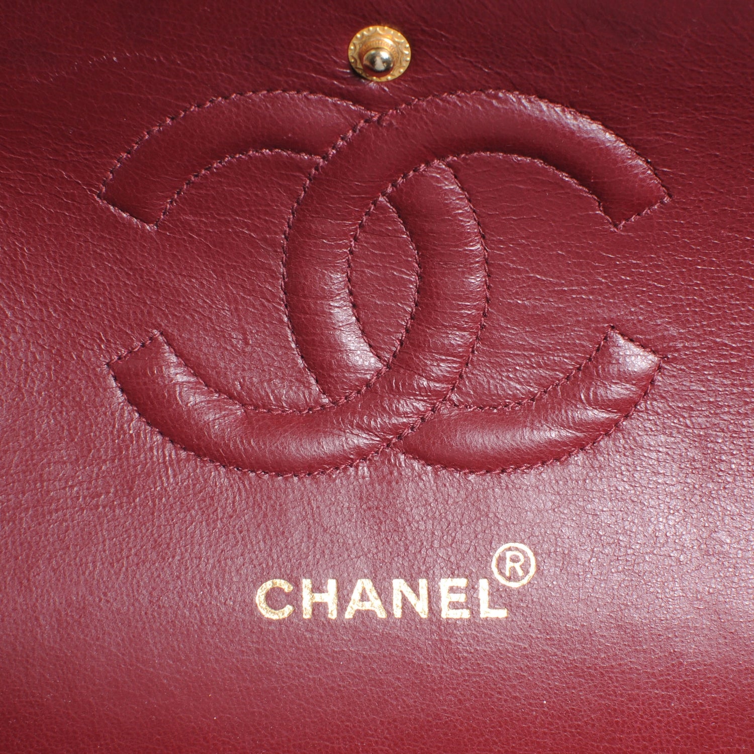 Chanel Lambskin Medium Double Flap Black 6 of 8