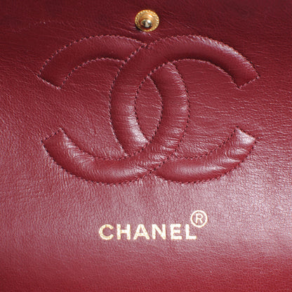 Chanel Lambskin Medium Double Flap Black 6 of 8