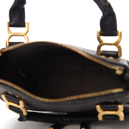 Chloe Calfskin Mini Marcie Satchel Black 5 of 10