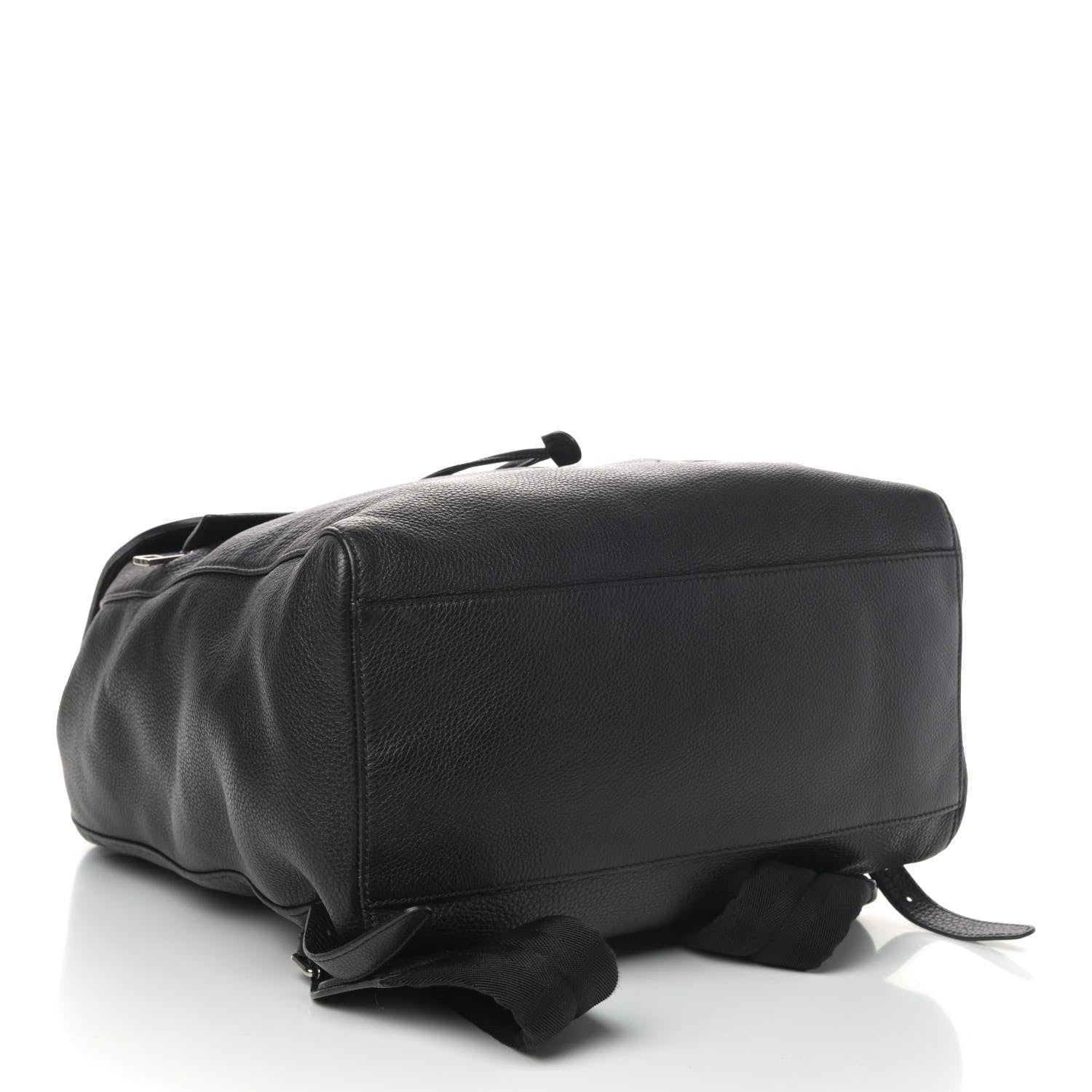 Gucci Pebbled Calfskin Soho Backpack Black 3 of 4
