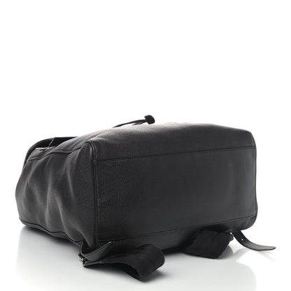 Gucci Pebbled Calfskin Soho Backpack Black 3 of 4