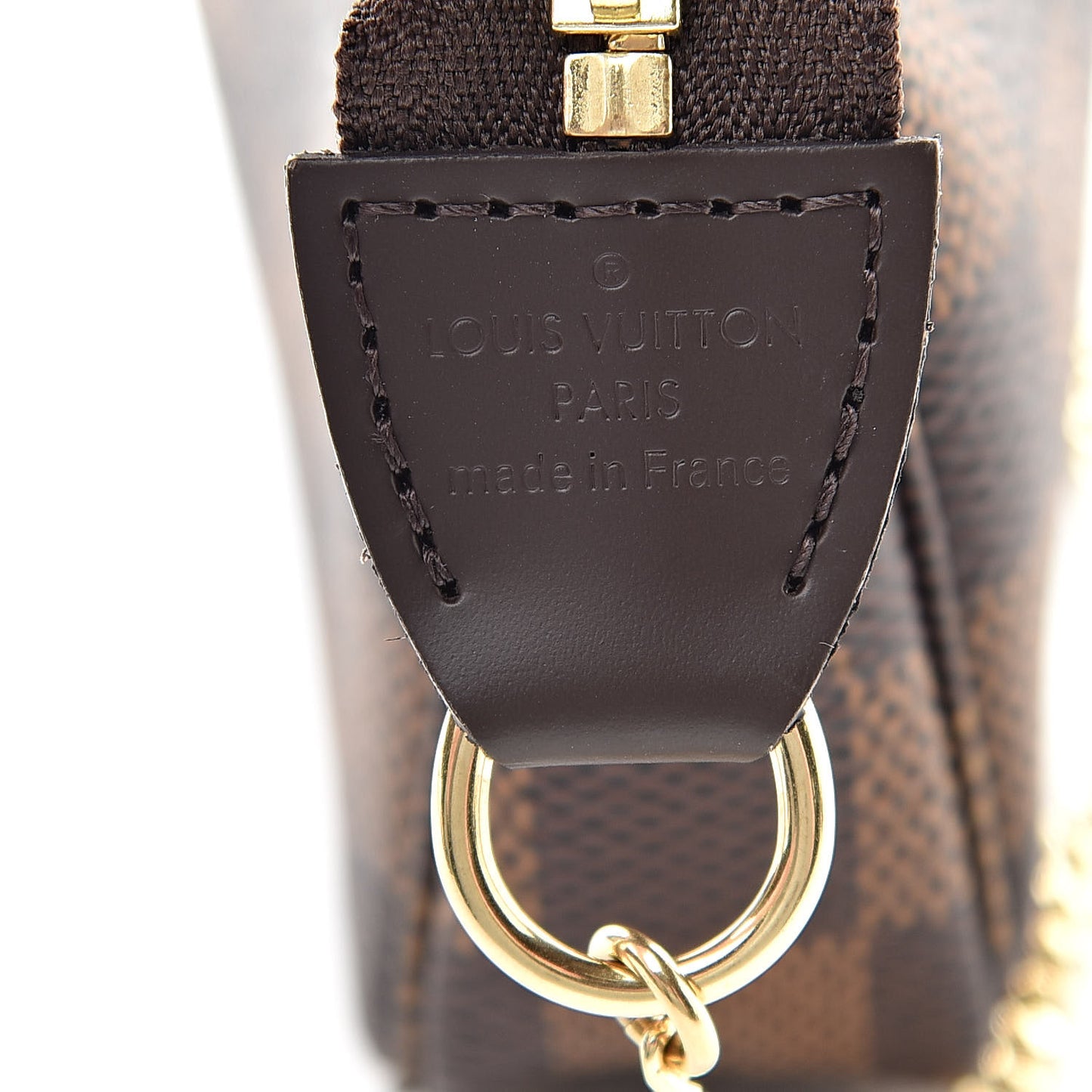 Damier Ebene Mini Pochette Accessories