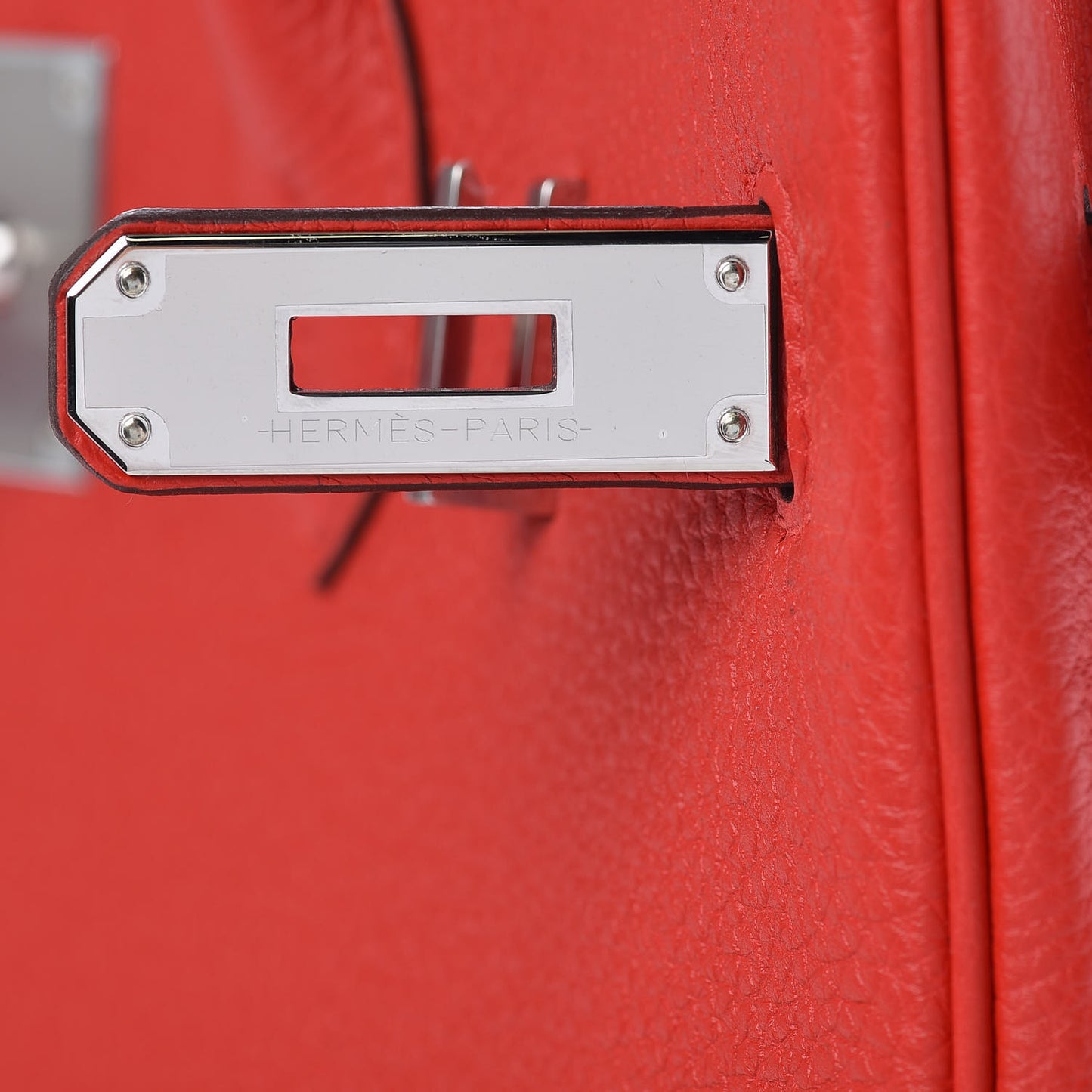Togo Birkin 30 Rouge de Coeur