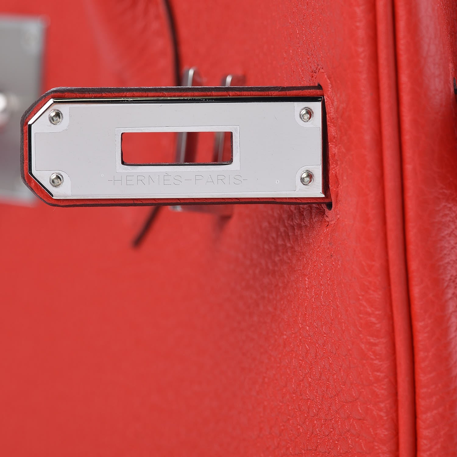 Hermes Togo Birkin 30 Rouge de Coeur 30 of 37
