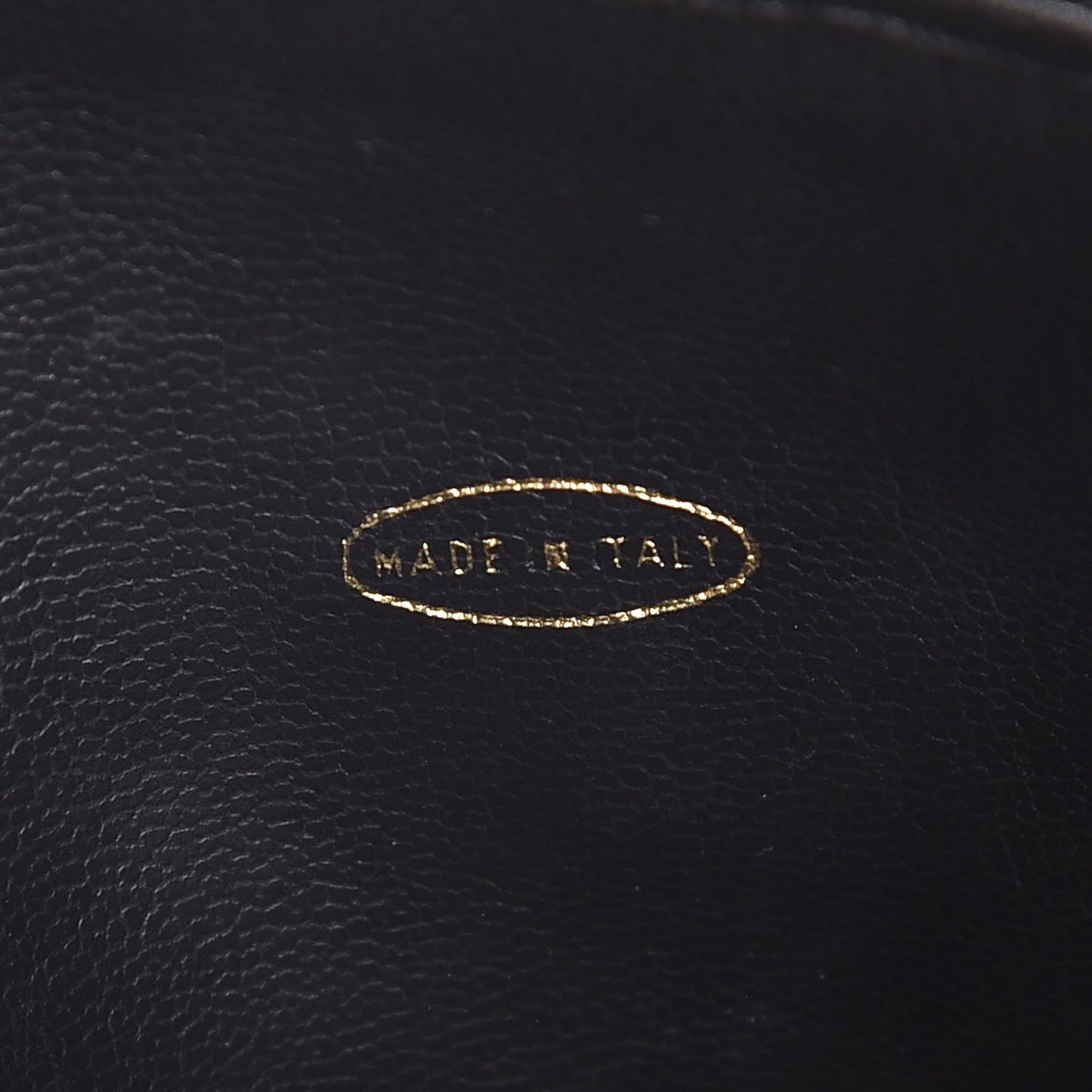 Lambskin Quilted Small Flap Black