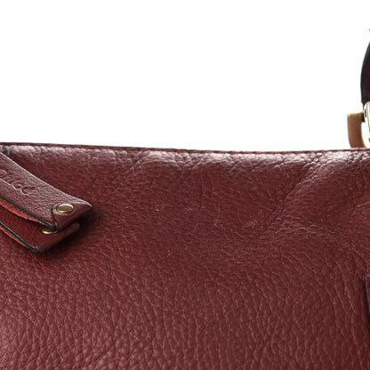 Chloe Calfskin Medium Marcie Satchel Garnet 14 of 16