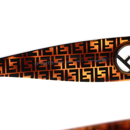 Fendi Acetate F is Fendi FF 51mm Sunglasses 0327/S Tortoise Camouflage 5 of 7