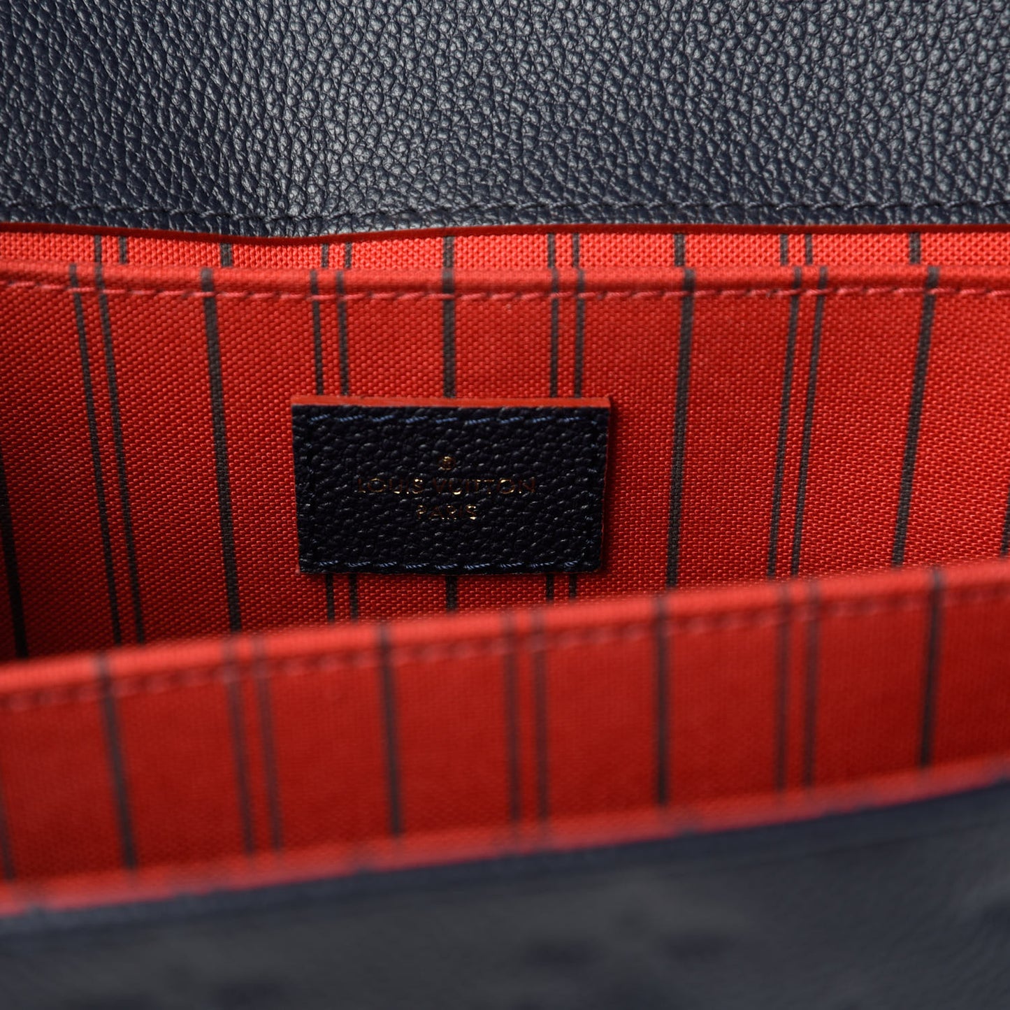 Empreinte Pochette Metis Marine Rouge