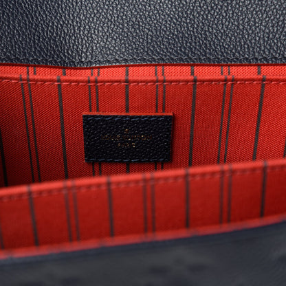 Louis Vuitton Empreinte Pochette Metis Marine Rouge 8 of 11