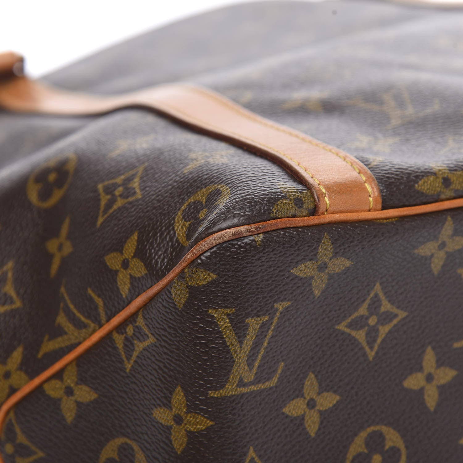 Louis Vuitton Monogram Sac Shopping Tote 10 of 14