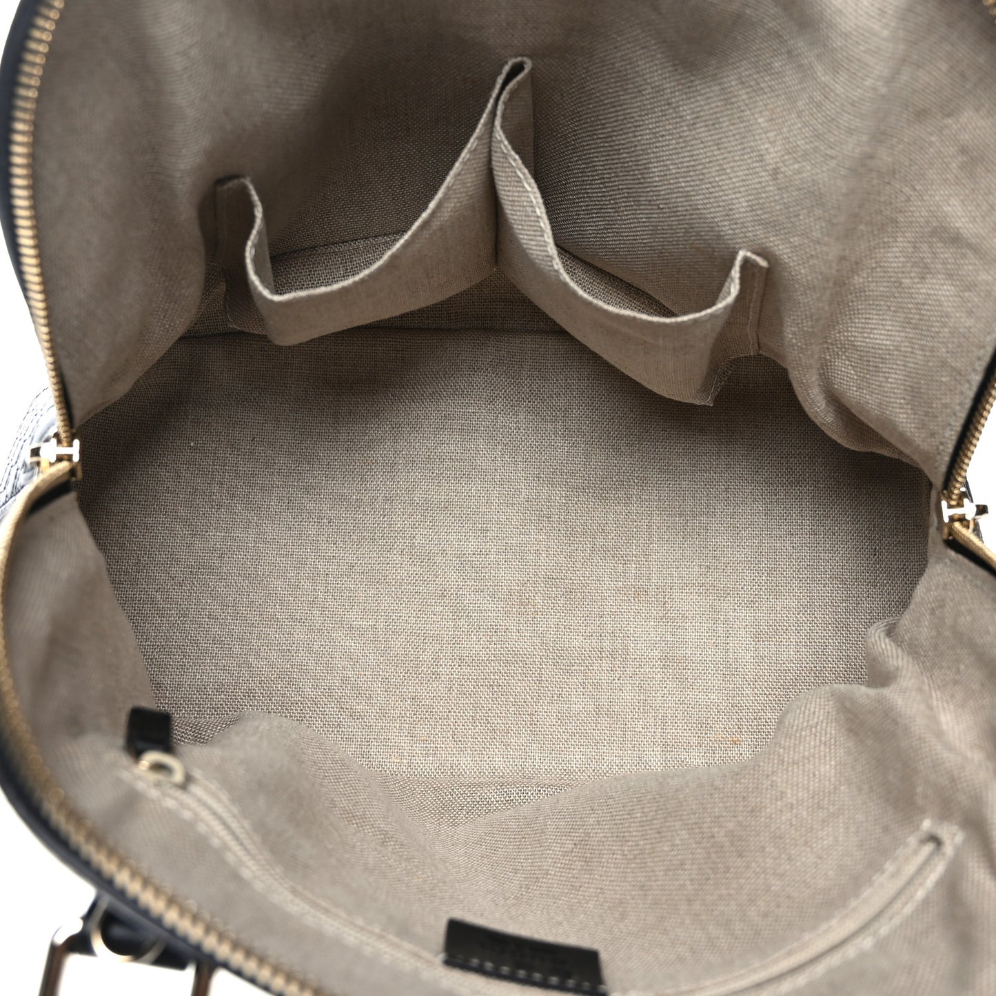 Microguccissima Medium Dome Bag Black