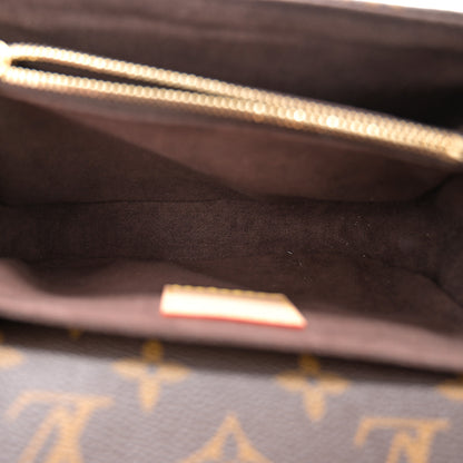 Louis Vuitton Monogram Pochette Metis East West 5 of 10