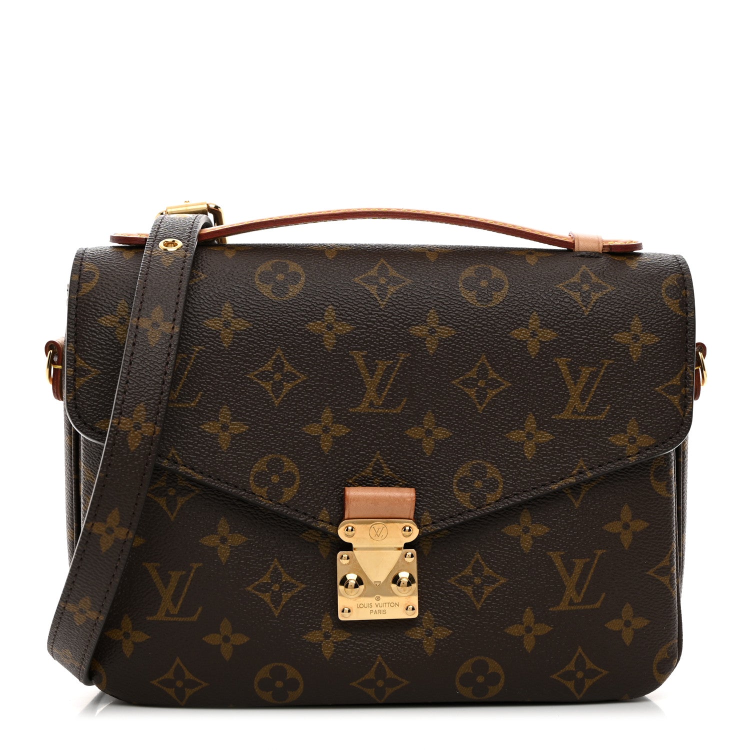 Louis Vuitton Monogram Pochette Metis 1 of 9