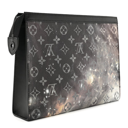 Louis Vuitton Monogram Galaxy Pochette Voyage MM 3 of 8