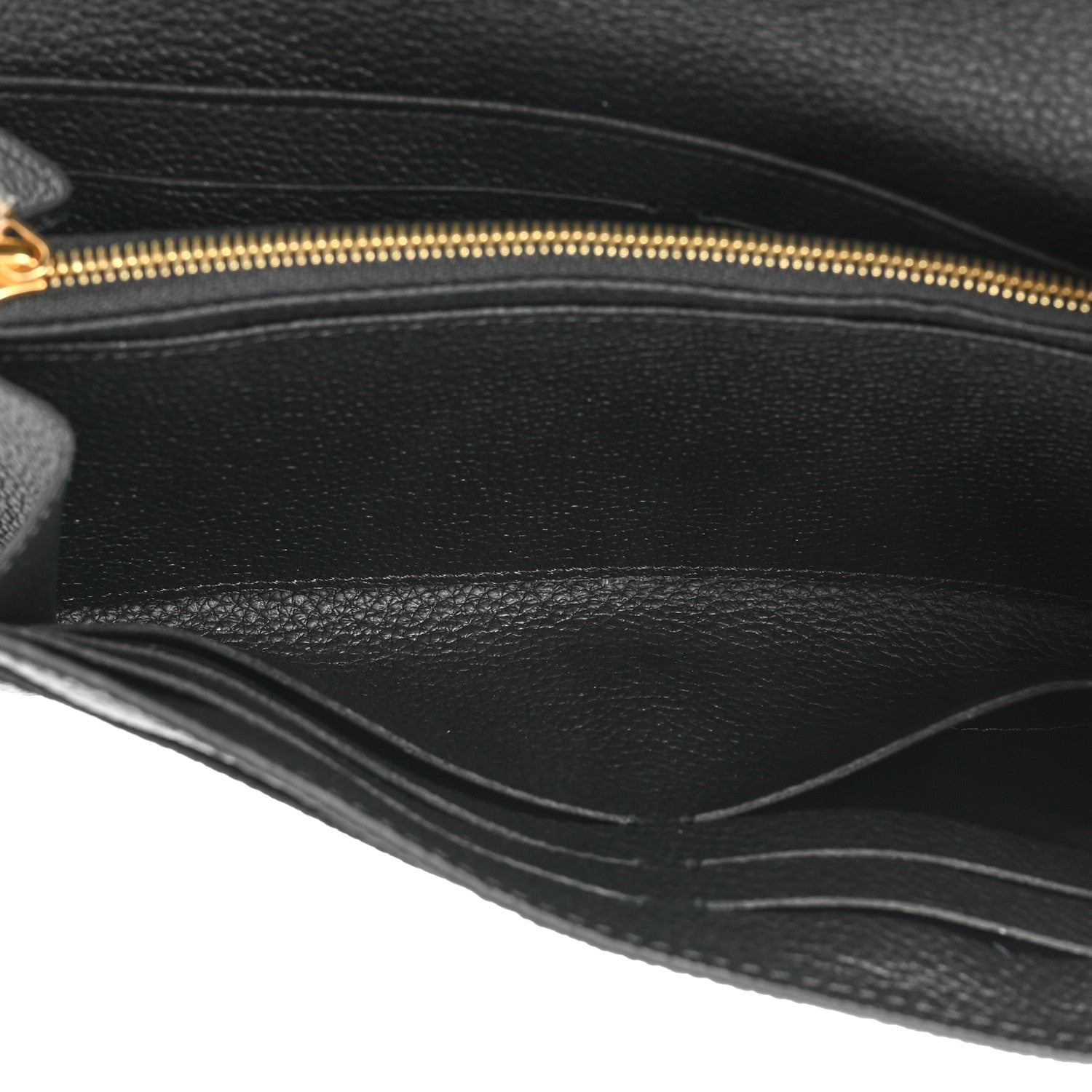 Louis Vuitton Empreinte Sarah Wallet NM Black 5 of 11