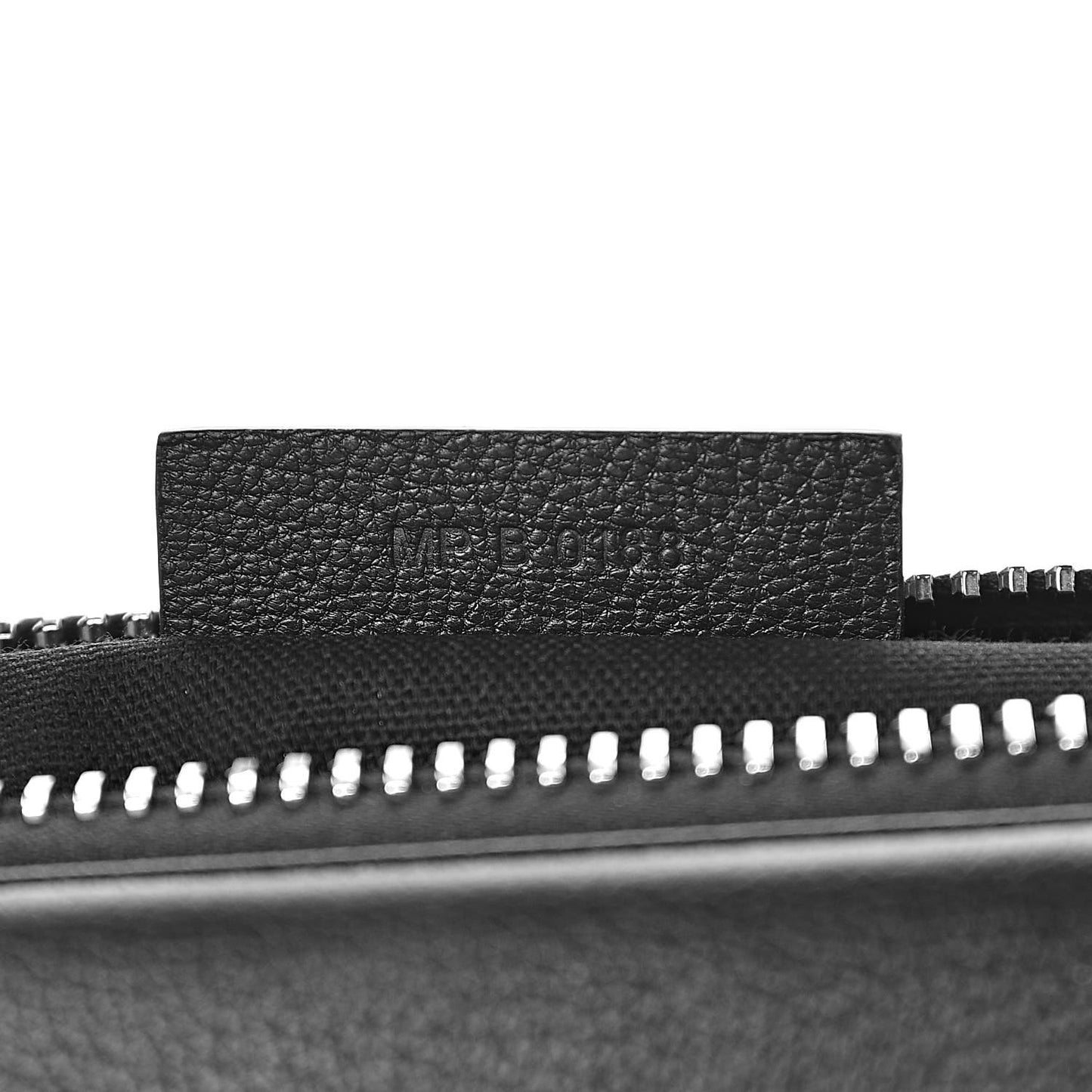 Sugar Goatskin Small Antigona Black