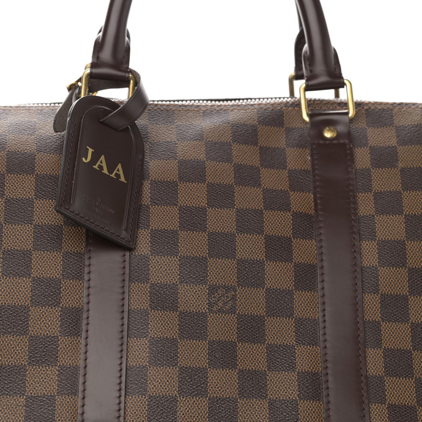 Damier Ebene Keepall Bandouliere 55
