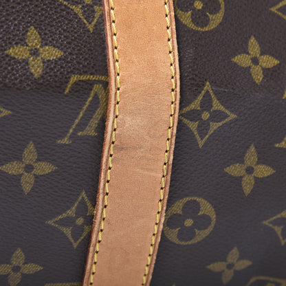 Louis Vuitton Monogram Keepall 45 9 of 14