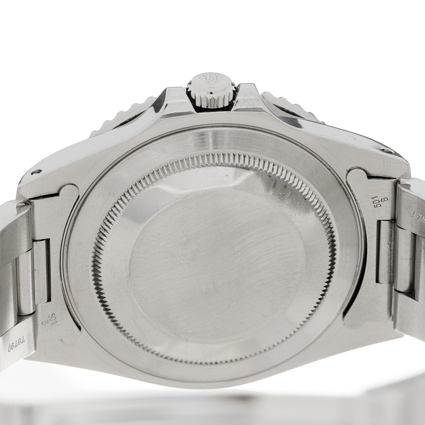 Stainless Steel 40mm Oyster Perpetual Date GMT Master Watch Black 16700