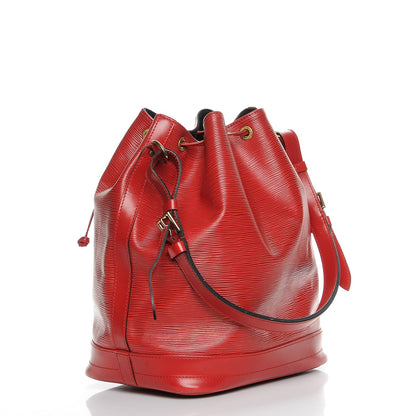Louis Vuitton Epi Noe Castillan Red 3 of 9