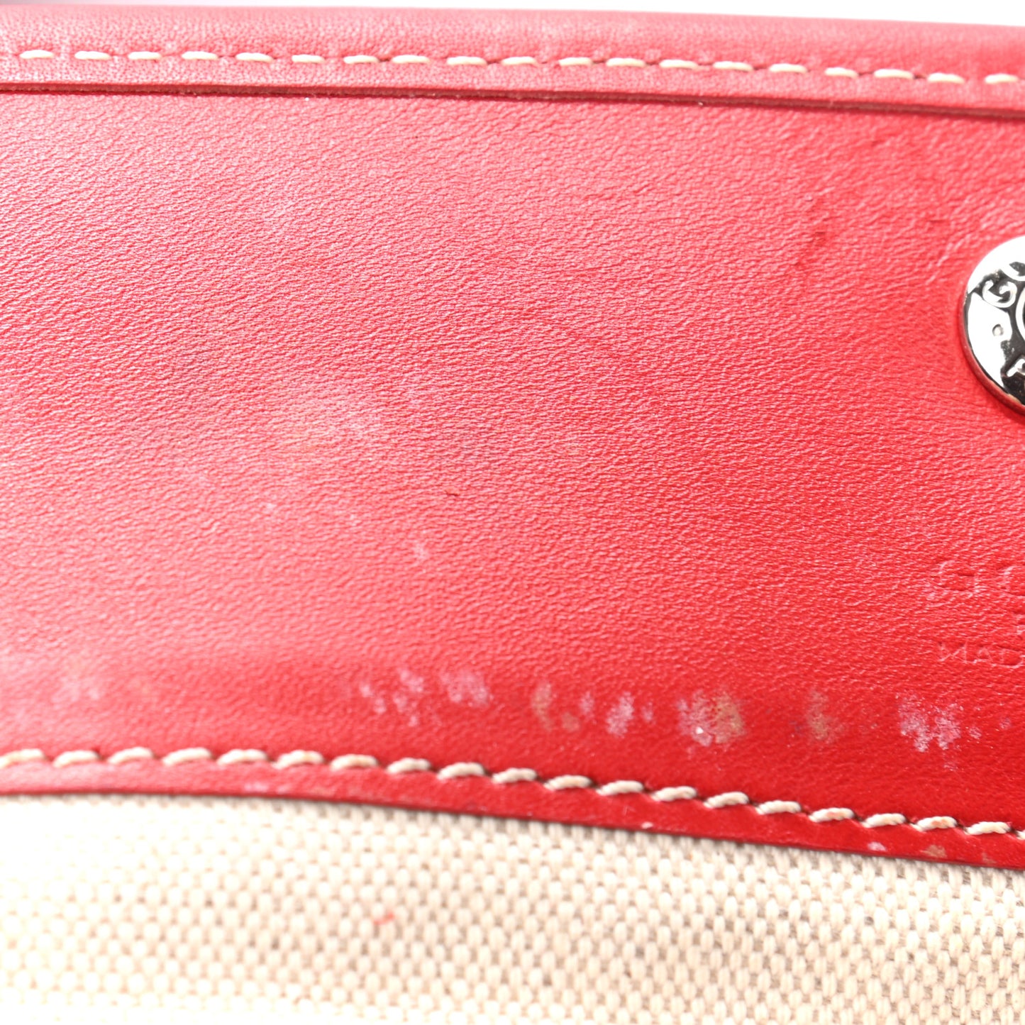 Goyardine Saint Louis PM Red