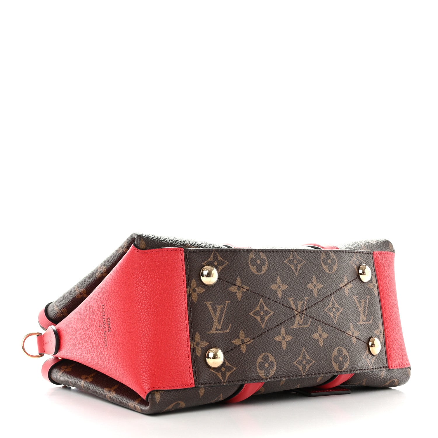 Louis Vuitton Monogram Soufflot BB Cherry 4 of 10